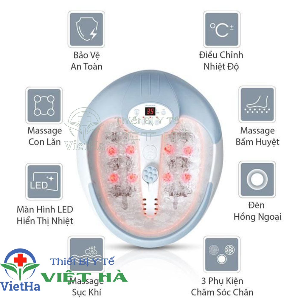 Bồn ngâm chân lanaform